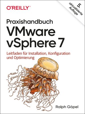 cover image of Praxishandbuch VMware vSphere 7